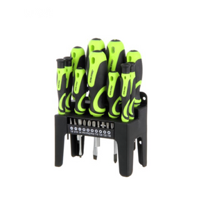 Ultra Steel 21 Pc Screwdriver And Bit Set