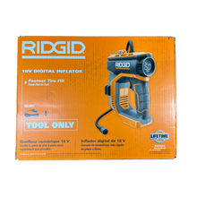 Load image into Gallery viewer, RIDGID 18-Volt Digital Inflator (Tool Only)