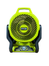 Load image into Gallery viewer, Ryobi PCL811B ONE+ 18V Cordless Hybrid WHISPER SERIES 7-1/2 in. Fan (Tool Only)