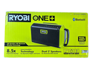 ONE+ 18V Speaker with Bluetooth Wireless Technology (Tool Only)