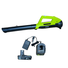 Load image into Gallery viewer, 18-Volt Cordless 200 CFM 90 MPH Leaf Blower Kit-Battery &amp; Charger Included