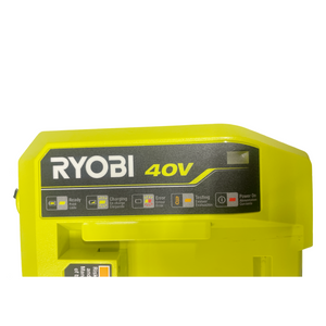 RYOBI 40-Volt Lithium-Ion Fast Charger