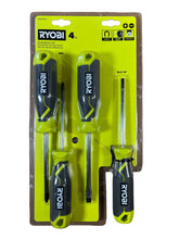 Load image into Gallery viewer, RYOBI RHSDS02 Screwdriver Set (4-Piece)