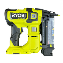 Load image into Gallery viewer, Ryobi P322 ONE+ HP 18V 18-Gauge Brushless Cordless AirStrike Brad Nailer (Tool Only)