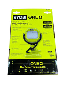 ONE+ 18-Volt Cordless LED Clamp Light (Tool Only)