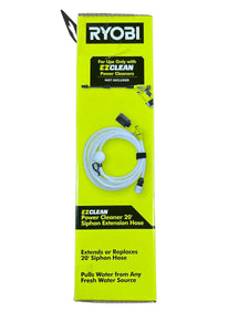 Ryobi RY3112EH EZClean Power Cleaner 20 ft. Pressure Washer Hose