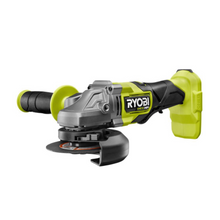 Load image into Gallery viewer, Ryobi PBLAG01B ONE+ HP 18V Brushless Cordless 4-1/2 in. Angle Grinder (Tool Only)