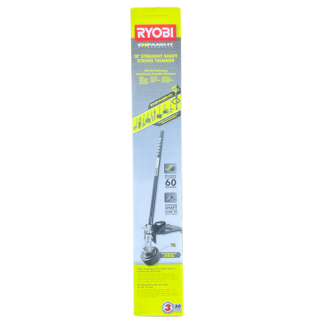 RYOBI Expand-It Straight Shaft Trimmer Attachment RYSST44