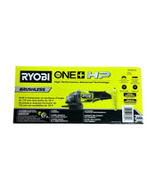 Load image into Gallery viewer, Ryobi PBLAG01B ONE+ HP 18V Brushless Cordless 4-1/2 in. Angle Grinder (Tool Only)