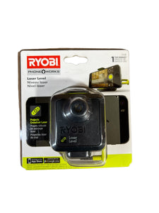 RYOBI PHONE WORKS Laser Level