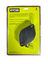 Load image into Gallery viewer, RYOBI 2-in-1 Pivoting Fixed Line and Bladed Head