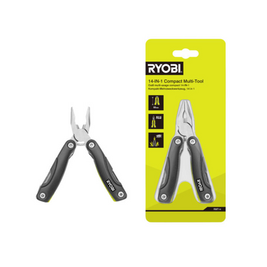 RYOBI RHCMT01 14-IN-1 Compact Multi-Tool