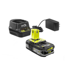 Load image into Gallery viewer, Ryobi ONE+ Lithium Battery Charger Kit