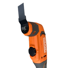 Load image into Gallery viewer, RIDGID R86241B 18-Volt Cordless Oscillating Multi-Tool (Tool Only)