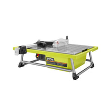 Load image into Gallery viewer, RYOBI 7 in. 4.8 Amp Tabletop Tile Saw WS722