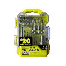 Load image into Gallery viewer, RYOBI A98201 Drill and Impact Drive Kit (20-Piece)