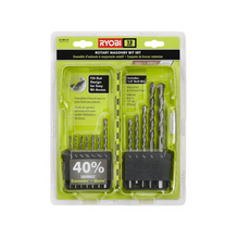 Load image into Gallery viewer, RYOBI Masonry Drill Bit Set 12-Pc A10B121