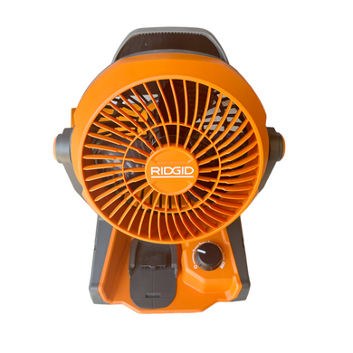 RIDGID R860721 18-Volt Cordless Hybrid Jobsite Fan (Tool Only)