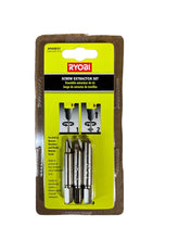 Load image into Gallery viewer, RYOBI Screw Extractor Set (3-Piece)