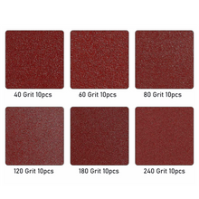 Load image into Gallery viewer, Detail Sander Sandpaper 6 Pc. Assortment for JobPlus/JobMax