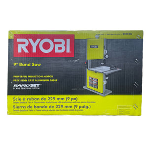 Ryobi BS904G 2.5 Amp 9 in. Band Saw