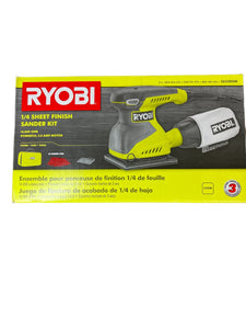 RYOBI 2 Amp Corded 1/4 Sheet Sander