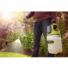 Load image into Gallery viewer, RYOBI ONE+ 18-Volt Lithium-Ion Cordless 2 Gal. Chemical Sprayer with 2.0 Ah Battery and Charger Included P2830A