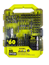 Load image into Gallery viewer, RYOBI A986501 Drill and Impact Drive Kit (65-Piece)