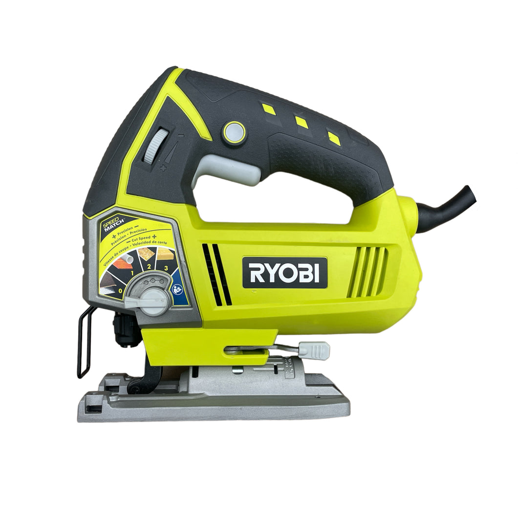 Ryobi JS481LG 4.8 Amp Corded Variable Speed Orbital Jig Saw