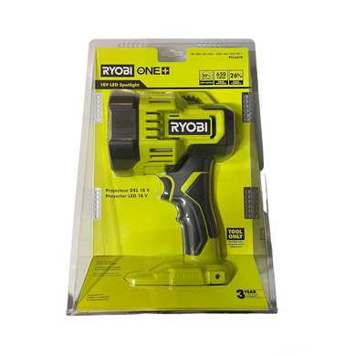 Ryobi PCL661B ONE+ 18-Volt Cordless LED Spotlight (Tool Only)