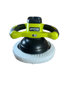 Ryobi P435 18-Volt ONE+ Cordless 10 in. Orbital Buffer (Tool-Only)