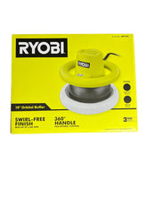 Load image into Gallery viewer, RYOBI 3/4 Amp Corded 10 in. Orbital Buffer