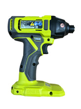 Load image into Gallery viewer, Ryobi PCL235 ONE+ 18-Volt Cordless 1/4 in. Impact Driver (Tool Only)