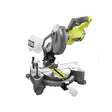 18-Volt ONE+ Cordless 7-1/4 in. Compound Miter Saw (Tool Only) with Blade and Blade Wrench - Factory Reconditioned