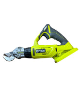 Load image into Gallery viewer, Ryobi P591 18-Volt ONE+ 18-Gauge Offset Shear (Tool Only)