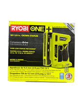 Load image into Gallery viewer, Ryobi P317 18-Volt ONE+ Cordless Compression Drive 3/8 in. Crown Stapler (Tool Only)