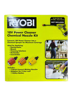 RYOBI EZClean Power Cleaner Chemical Nozzle Kit