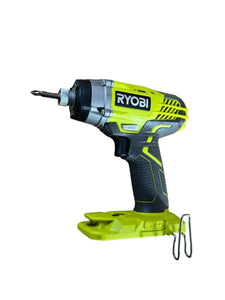 Ryobi P237 18-Volt ONE+ Cordless 3-Speed 1/4 in. Hex Impact Driver (Tool Only)