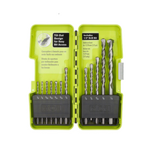 Load image into Gallery viewer, RYOBI Masonry Drill Bit Set 12-Pc A10B121