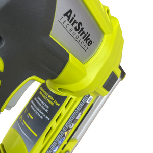 Ryobi P318 18-Volt ONE+ Cordless AirStrike 23-Gauge 1-3/8 in. Headless Pin Nailer (Tool Only)