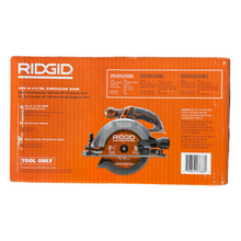 Load image into Gallery viewer, RIDGID R8655B 18V Cordless 6 1/2 in. Circular Saw (Tool Only)