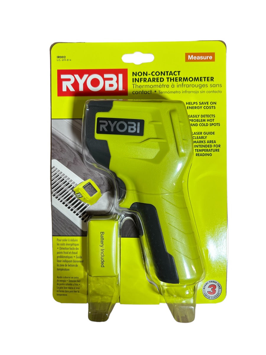 RYOBI Infrared Thermometer