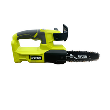 Load image into Gallery viewer, Ryobi P5452 ONE+ 18-Volt 8 in. Lithium-Ion Battery Pruning Chainsaw (Tool-Only)