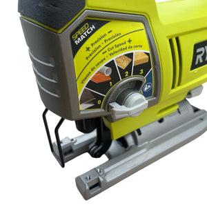 Ryobi JS481LG 4.8 Amp Corded Variable Speed Orbital Jig Saw