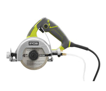 Load image into Gallery viewer, RYOBI 4 in. Wet Tile Saw with Diamond Blade TC401