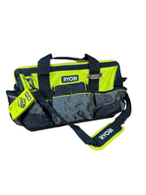 Load image into Gallery viewer, RYOBI STS604 18 in. Tool Bag with Shoulder Strap