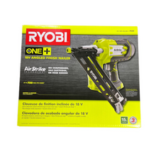 Load image into Gallery viewer, 18-Volt ONE+ Lithium-Ion Cordless AirStrike 15-Gauge Angled Finish Nailer (Tool Only)