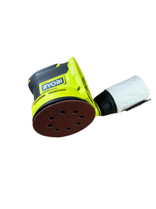 Ryobi PCL406B ONE+ 18-Volt Cordless 5 in. Random Orbit Sander (Tool Only)