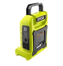 Load image into Gallery viewer, RYOBI 300-Watt Powered Inverter for 40-Volt Battery RYI300BG