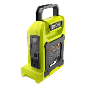 RYOBI 300-Watt Powered Inverter for 40-Volt Battery RYI300BG